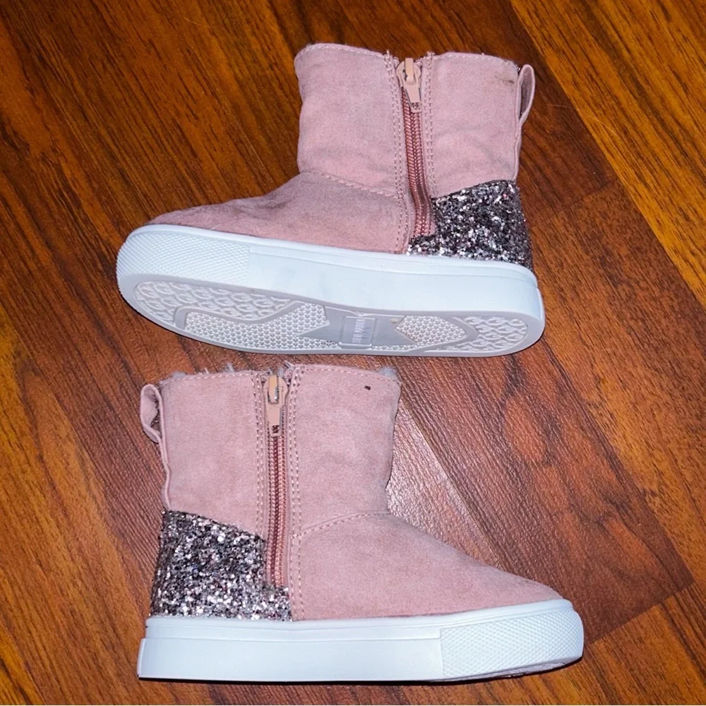 Steve Madden Toddler Tgobi Sneaker Size 8